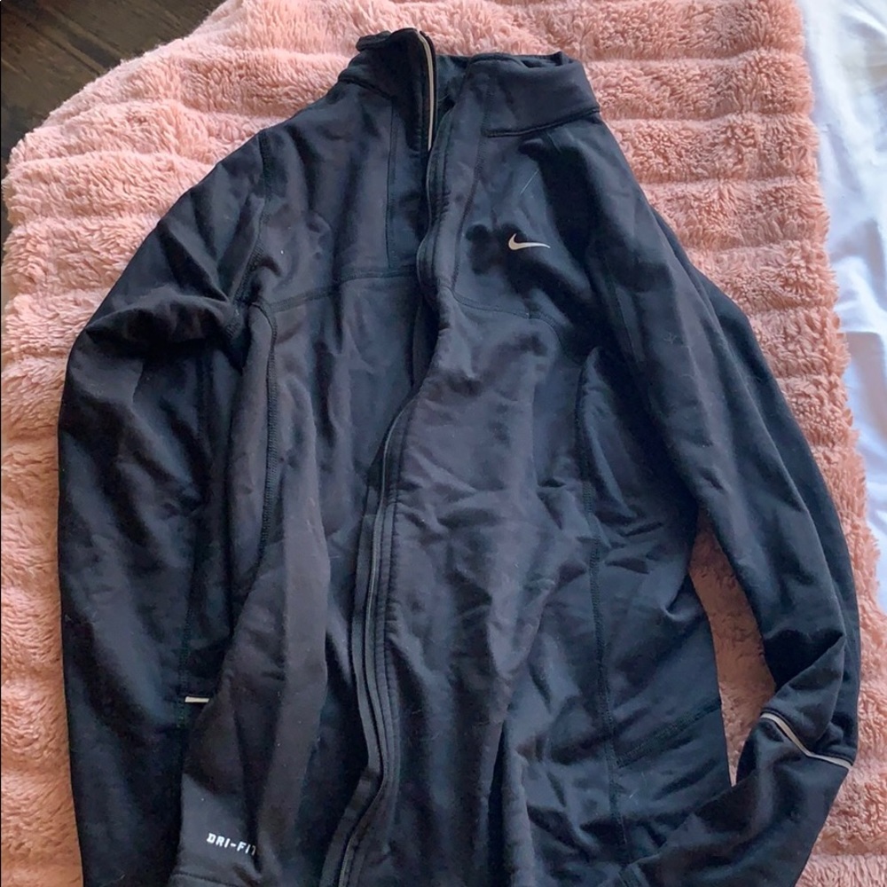 Nike zip up